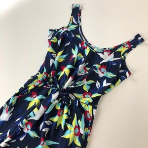 GAP Factory Floral Print Dress Size XS/S NWT